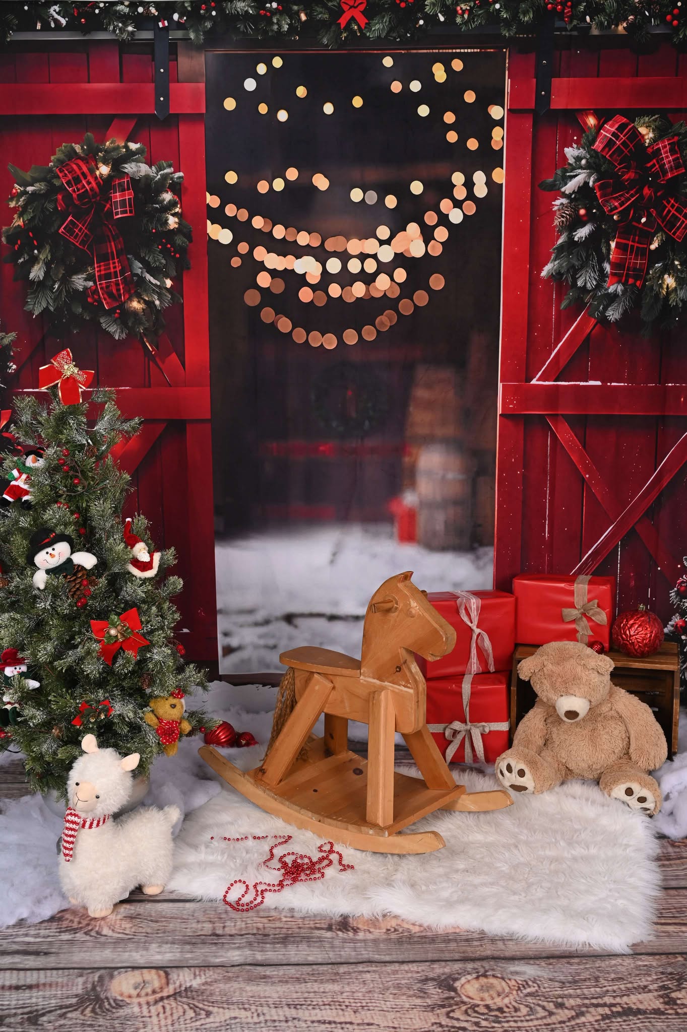 Séance photos de Noël 2025