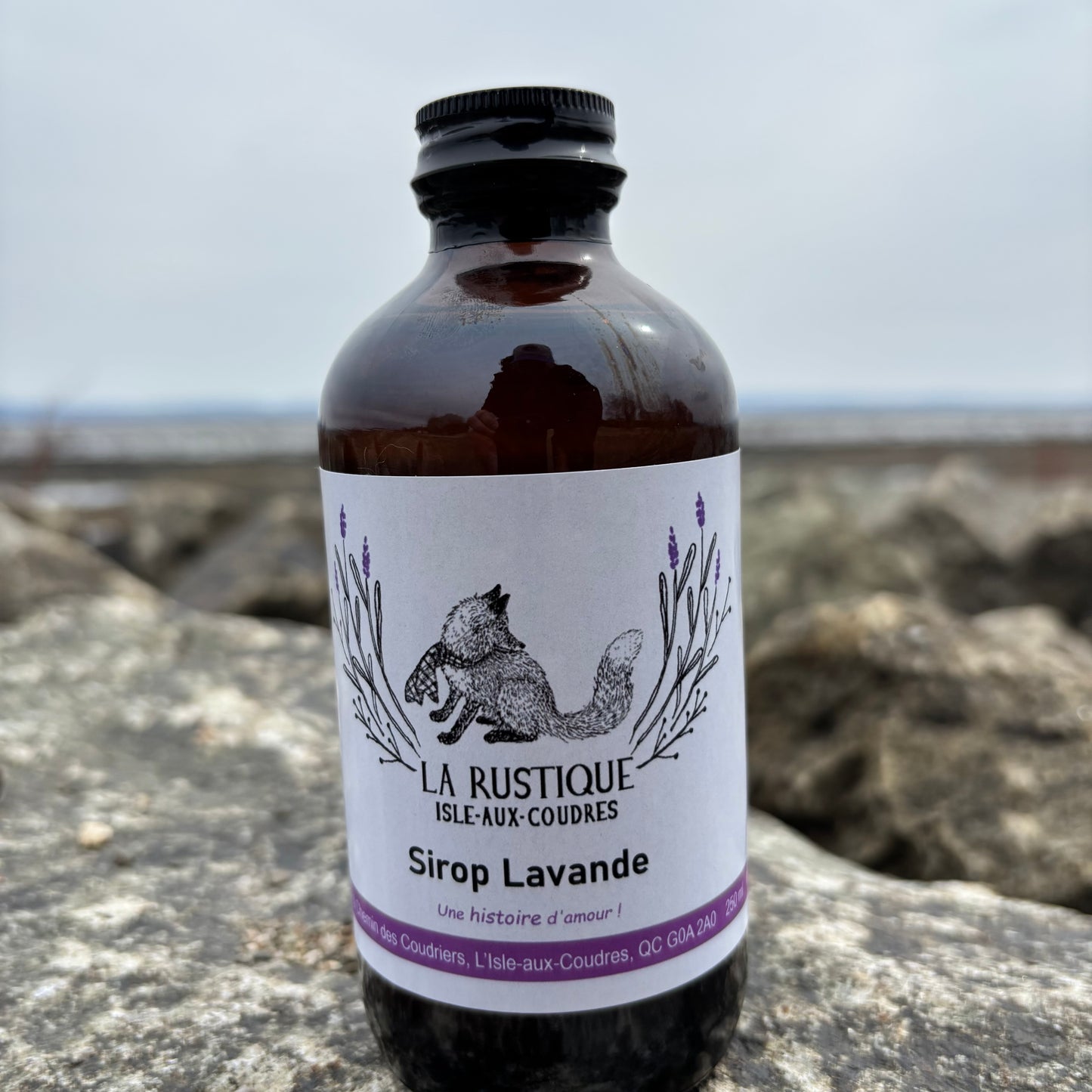 Sirop lavande 250ml