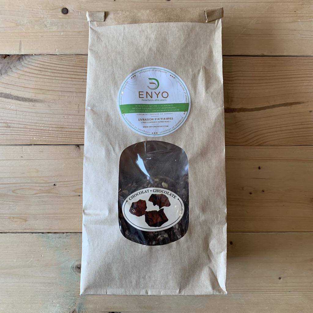 Torsades d’arachides au chocolat 200g