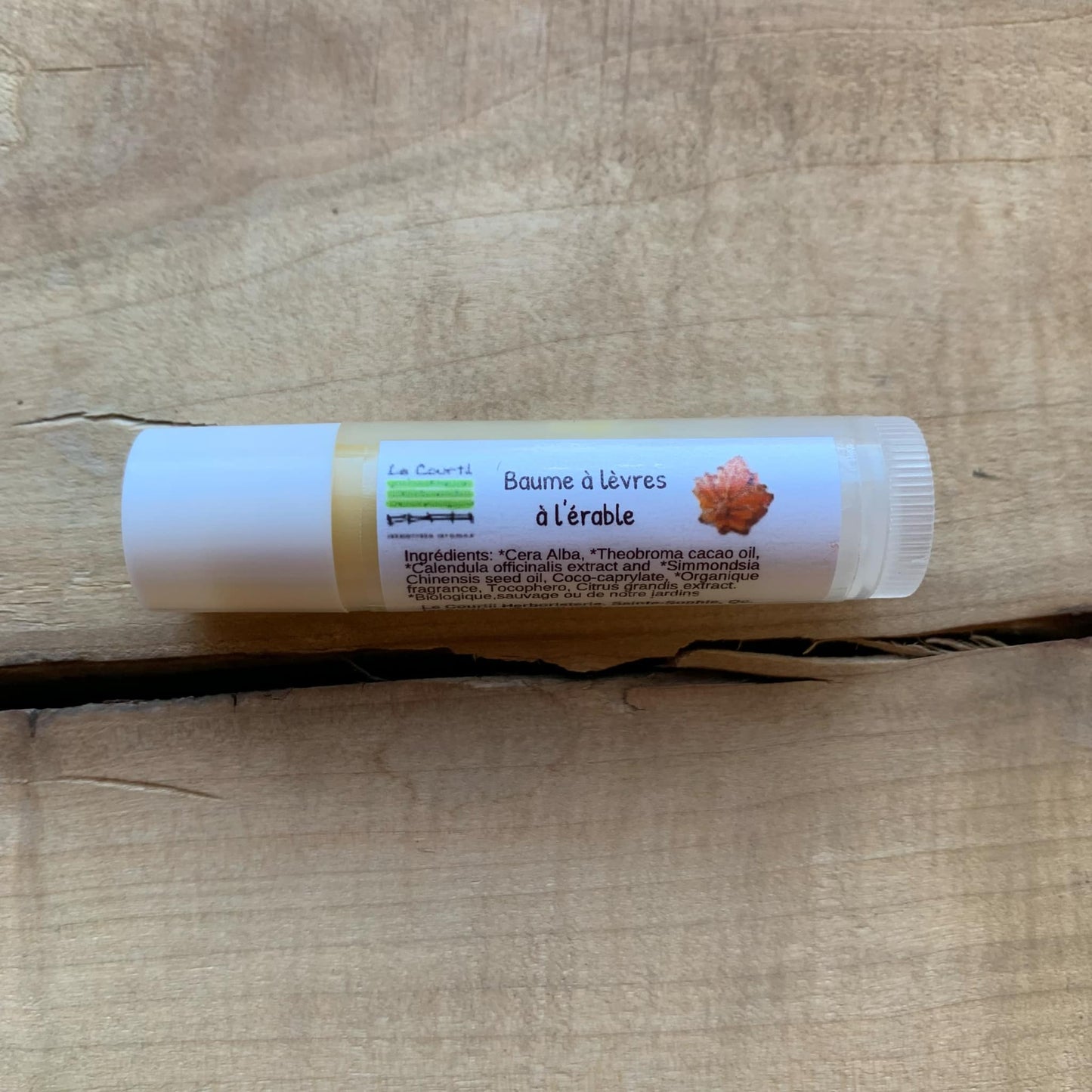 Baume à lèvres - Érable