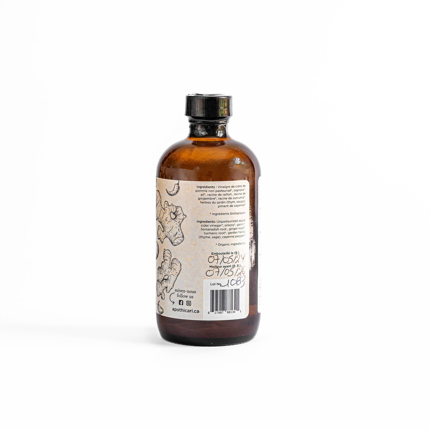 Vinaigre de feu