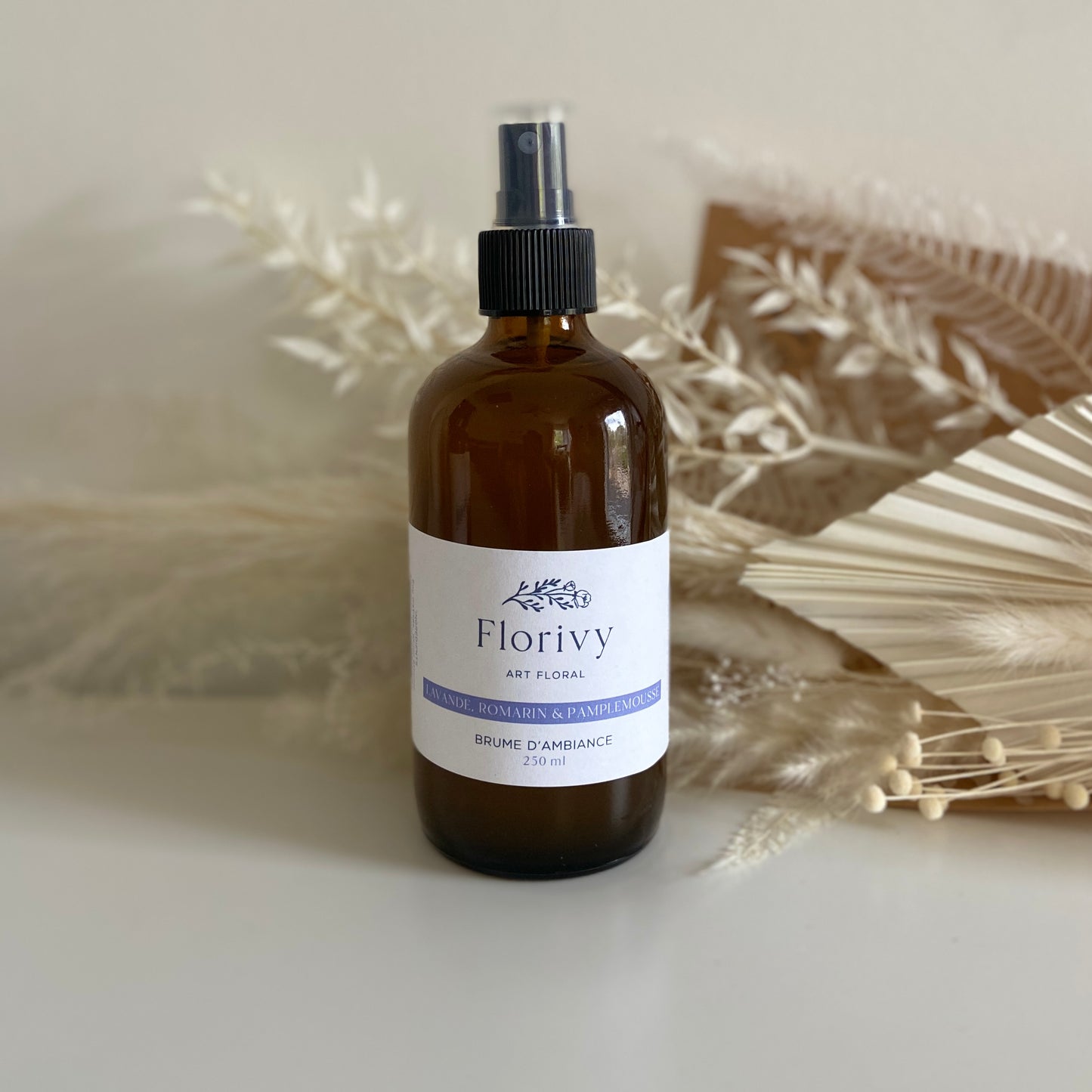 Brume d’ambiance - lavande, romarin et pamplemousse