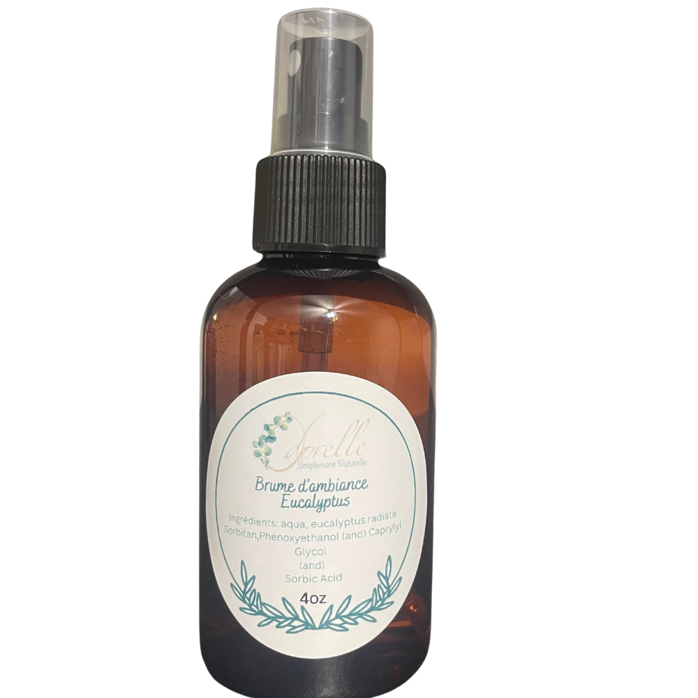 Brume d'ambiance - Eucalyptus 4oz (120 ml)