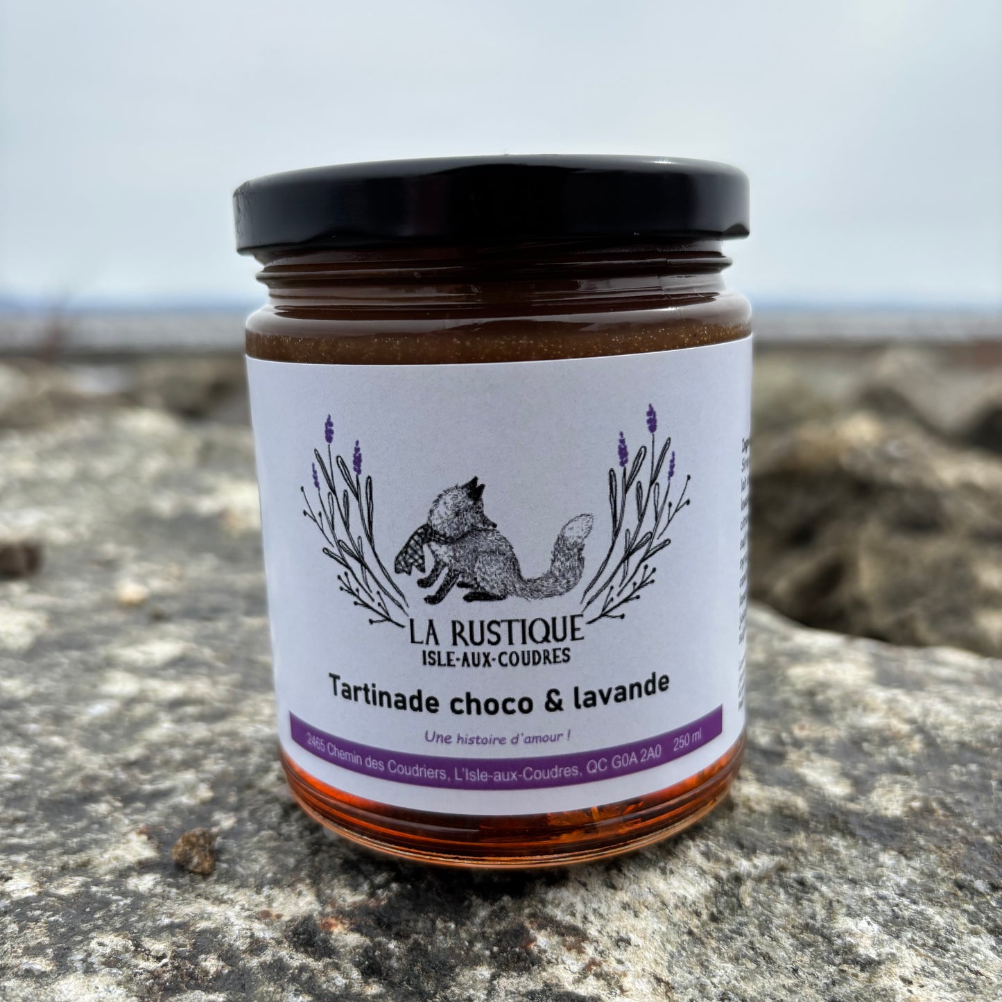 Tartinade choco & lavande 250ml