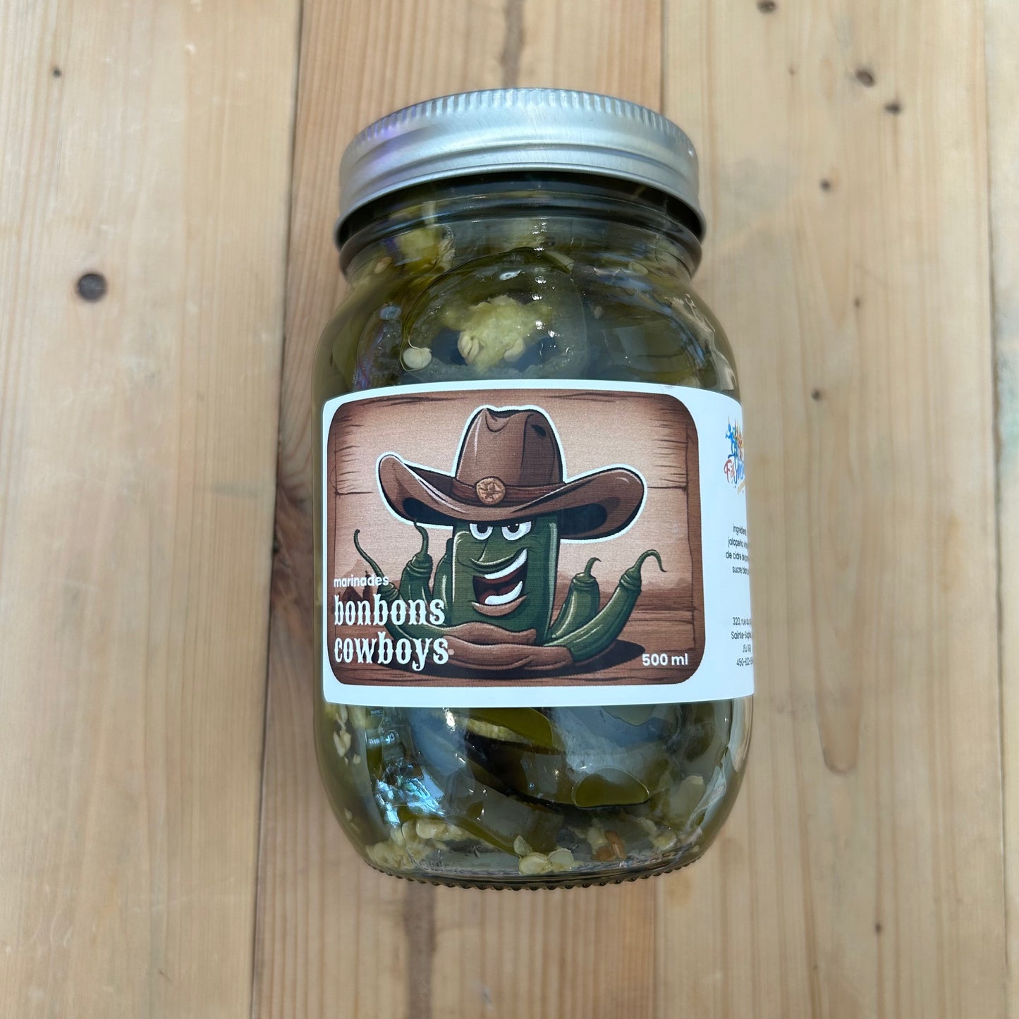 Marinades Bonbons cowboys 500ml