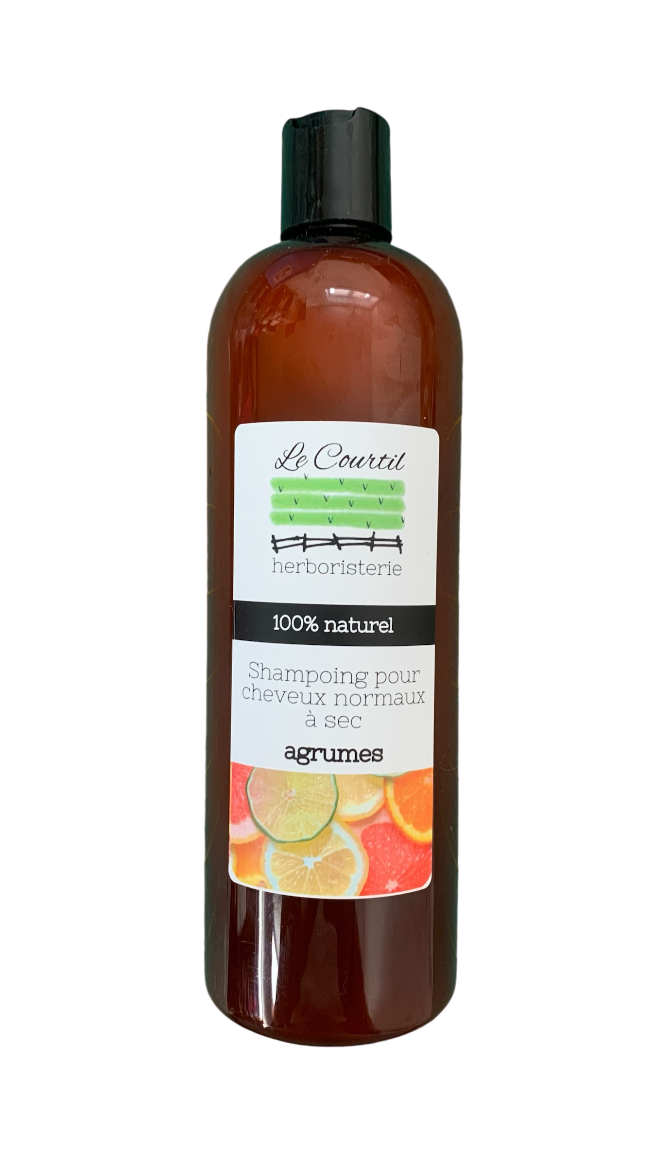 Shampoing pour cheveux normaux à secs - Agrumes