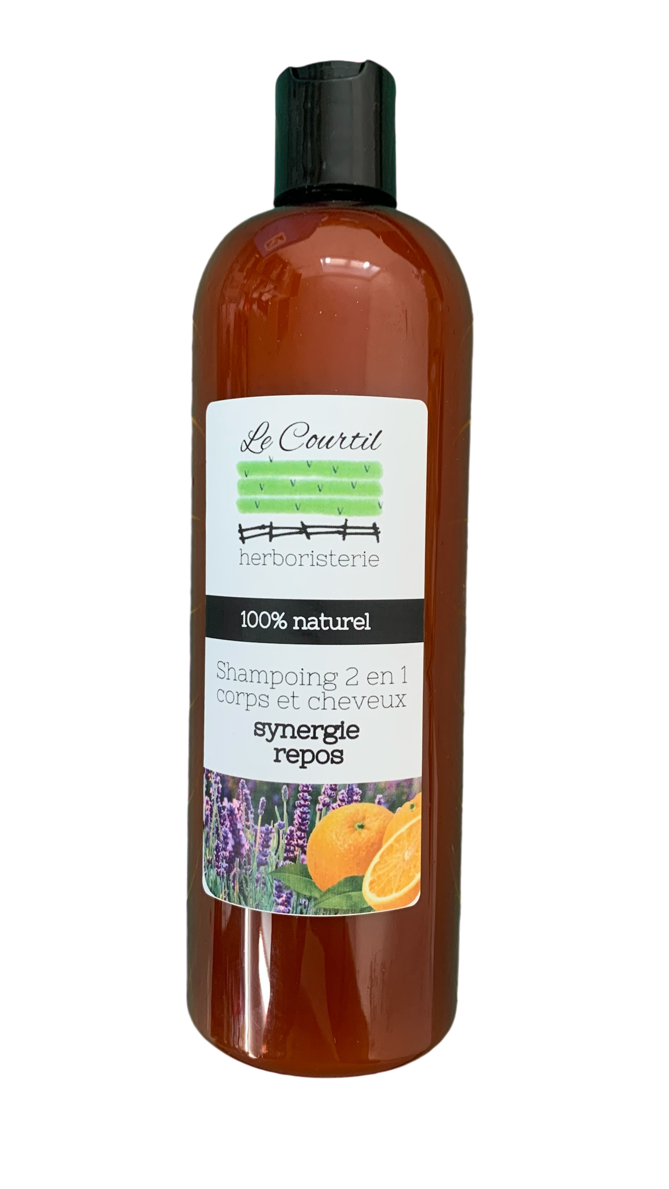 Shampoing 2 en 1 corps et cheveux - Synergie repos