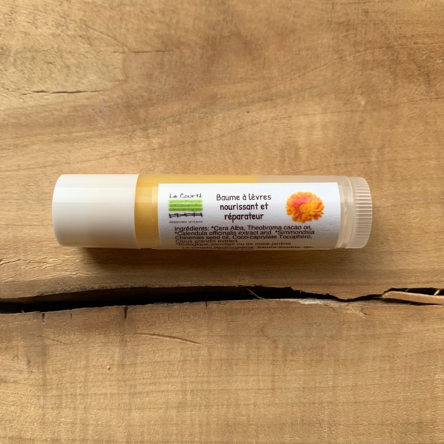 Baume à lèvres - Nourrissant et réparateur