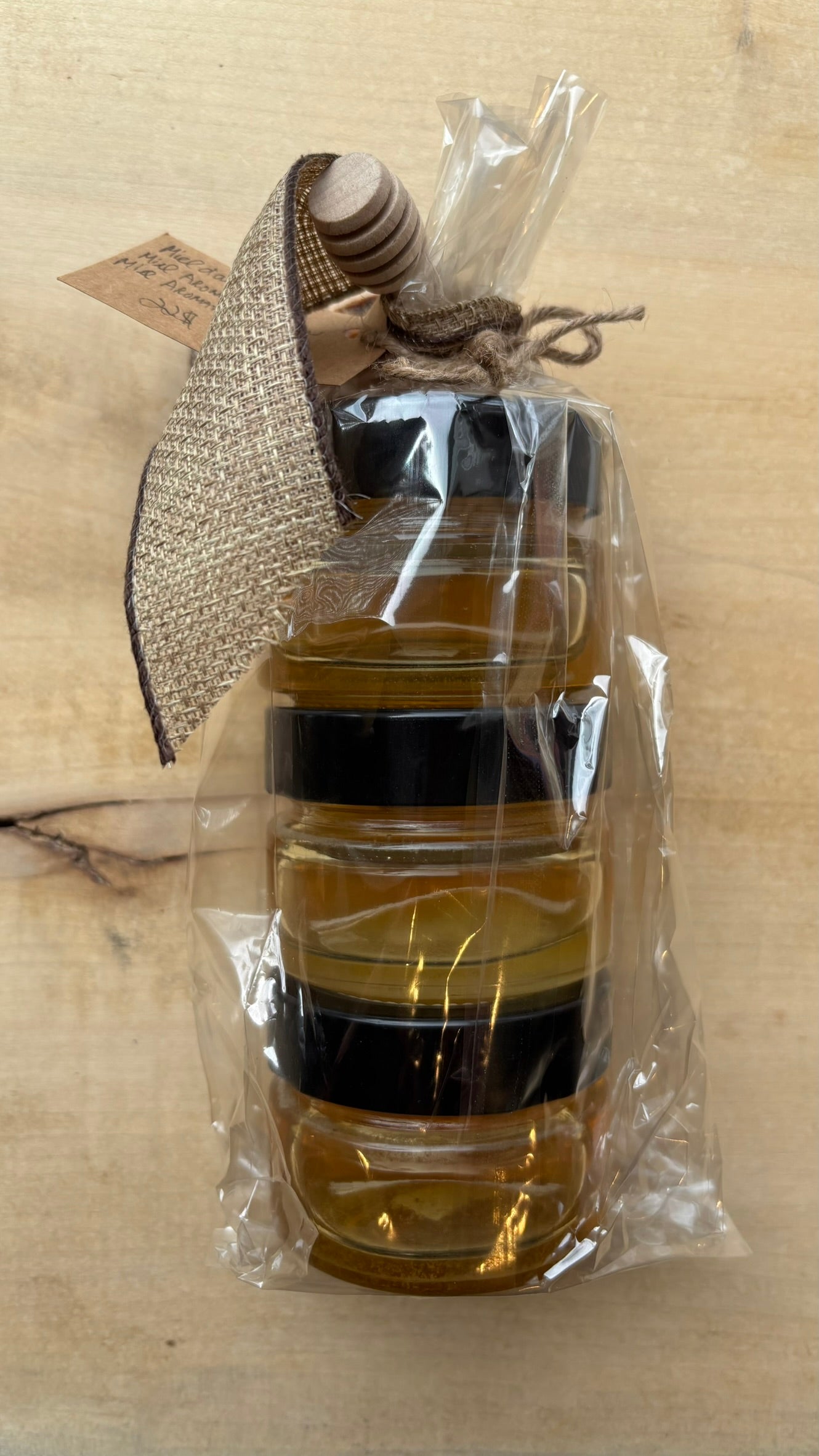 Miel trio automne-citron-orange