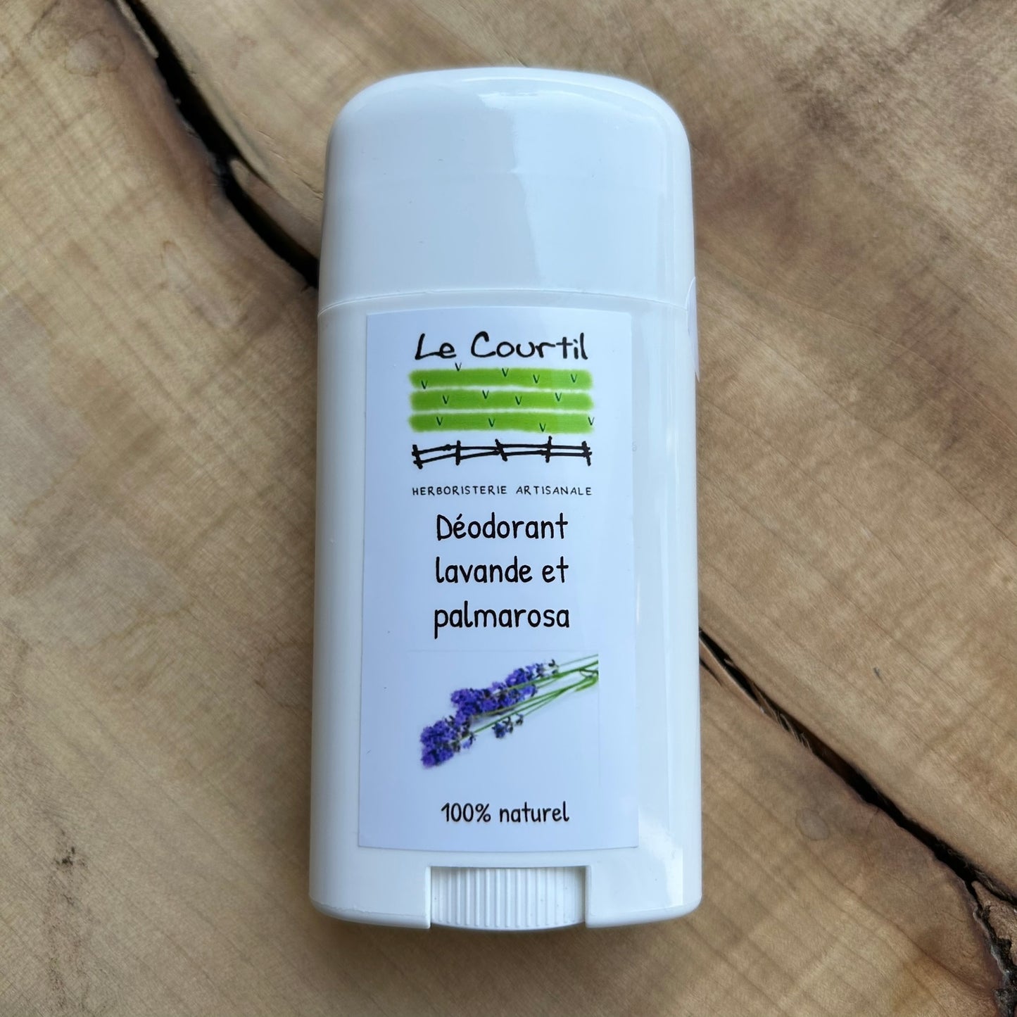 Déodorant Lavande et Palmarosa