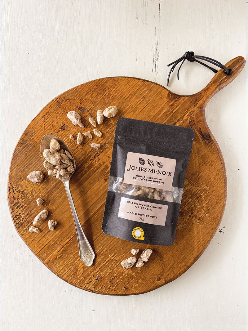 Noix de noyer cendré à l’érable 50g