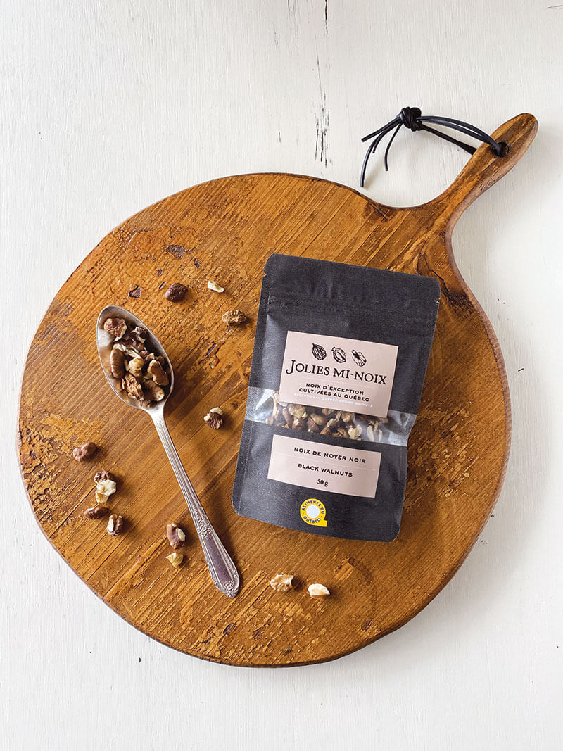 Noix de noyer noir 50g