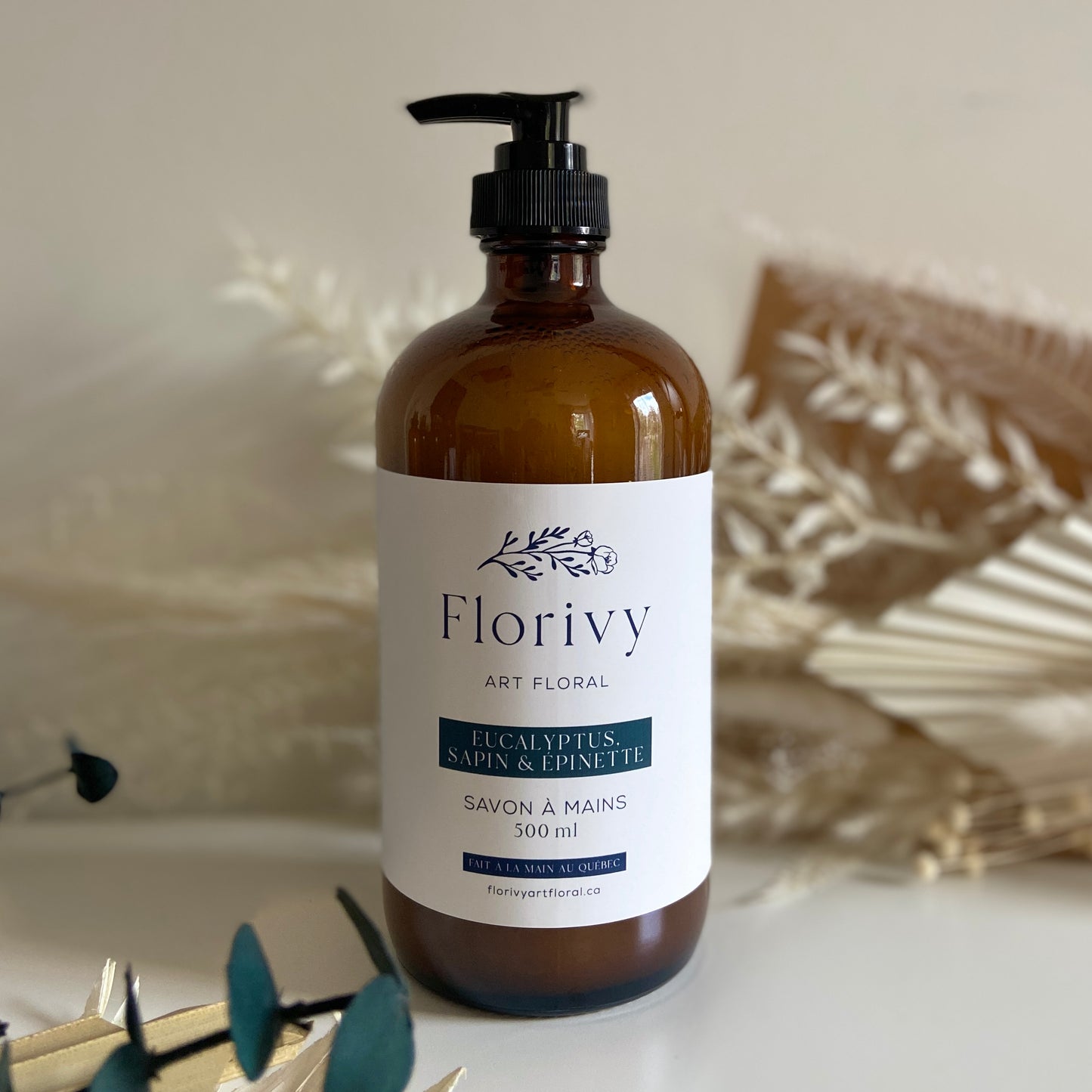 Savon - eucalyptus, sapin et épinette