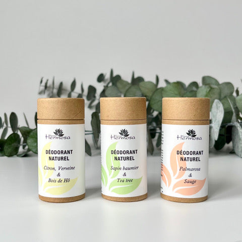 Déodorant 100% naturel