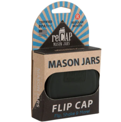 Accessoire pour pot Mason - Flip cap