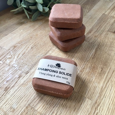 Shampoing solide Ylang ylang & aloe verra