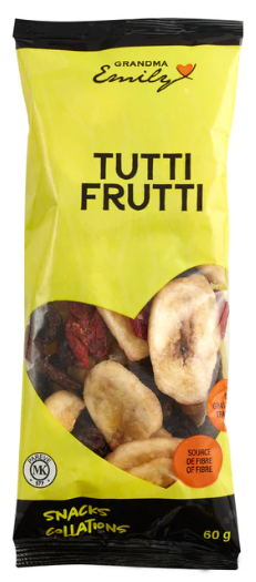 Tutti frutti 60g