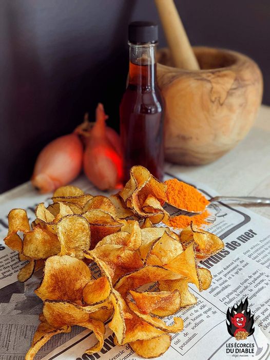 Chips maison Assaisonné 175g
