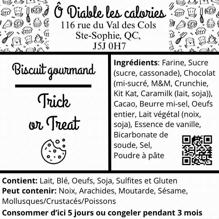 Biscuit Trick or treat