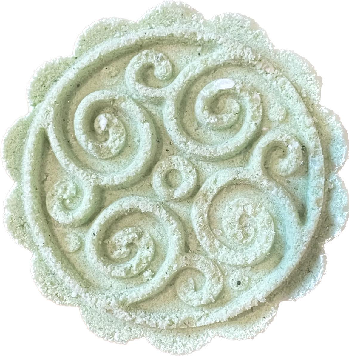 Bombe de bain - Menthe poivrée