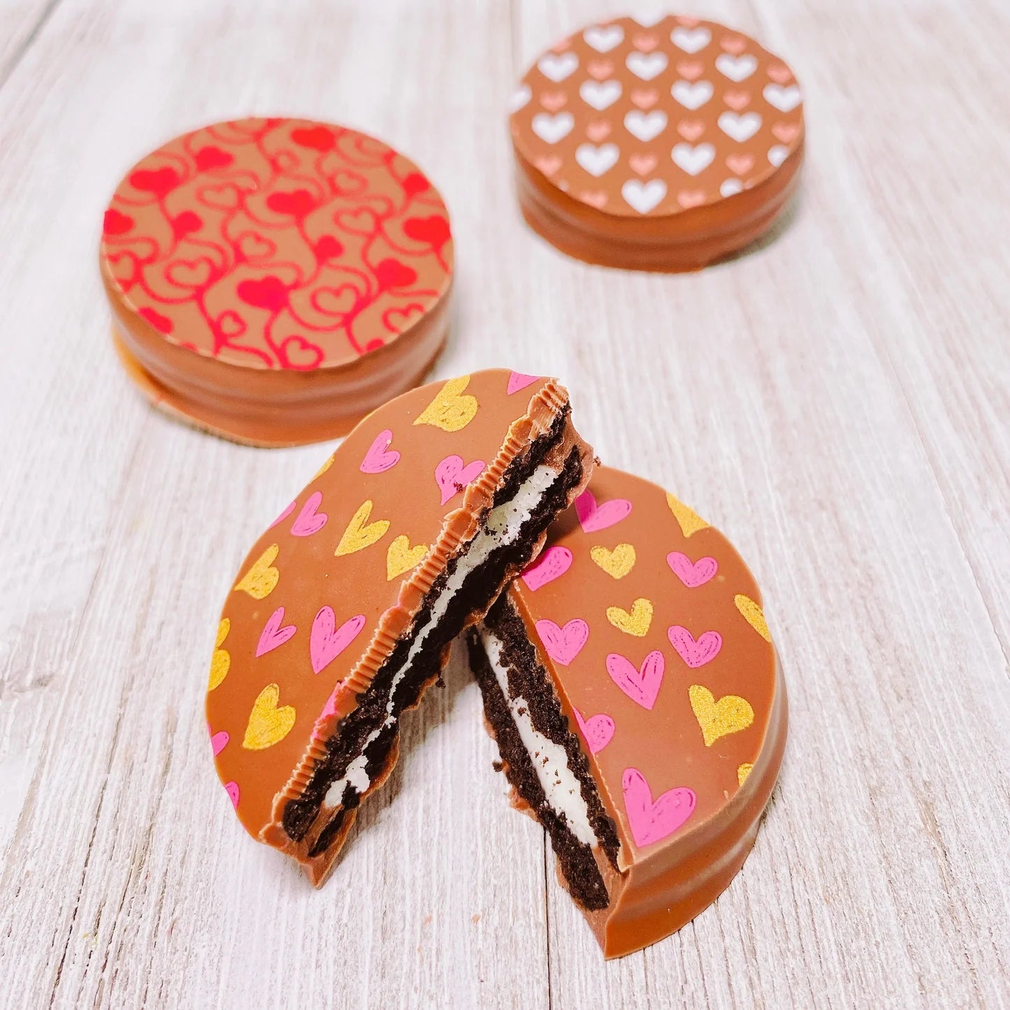 Oreos deluxes St-Valentin