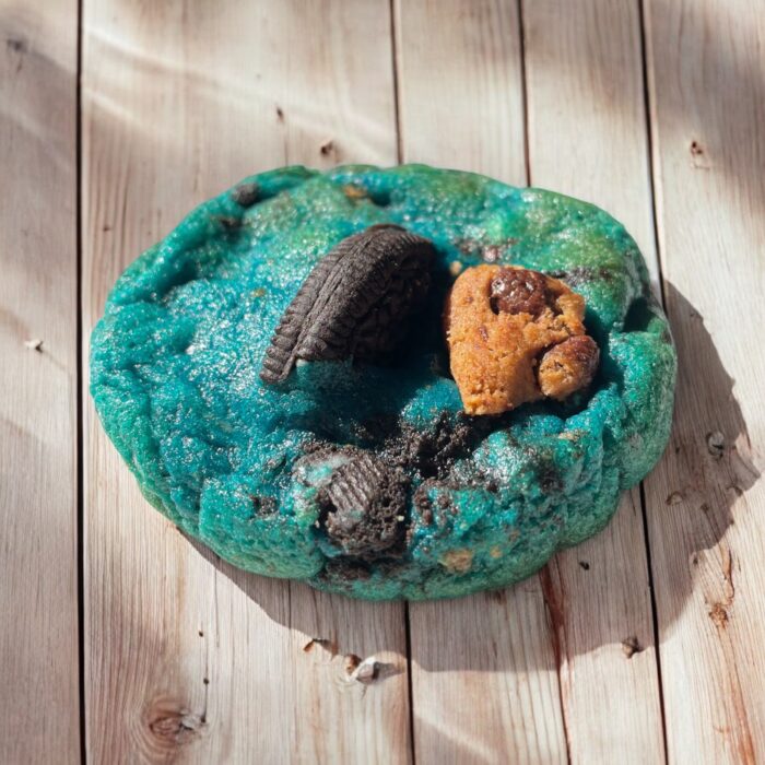 Biscuit Cookie monster