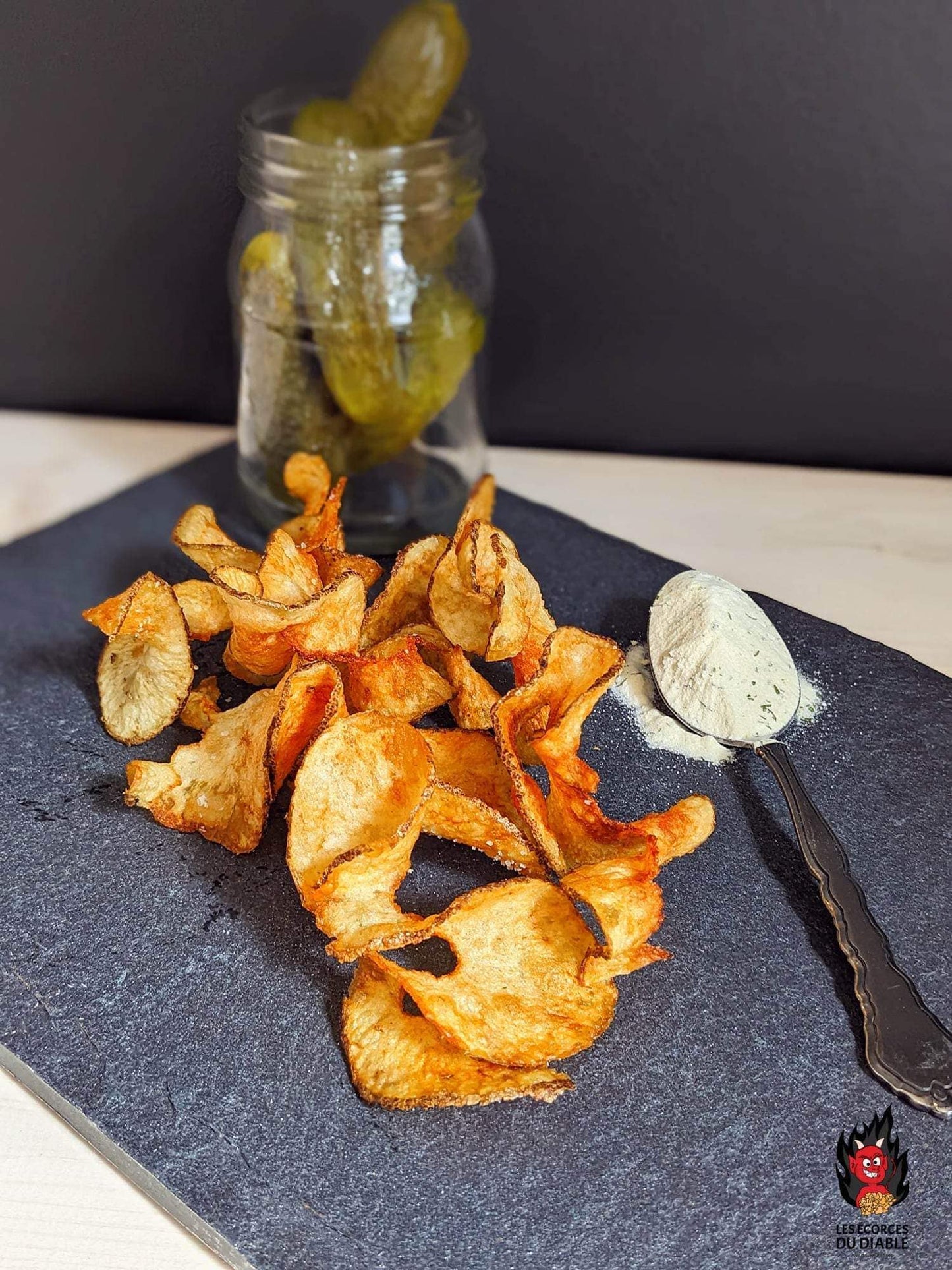 Chips maison Cornichon à l'aneth 175g