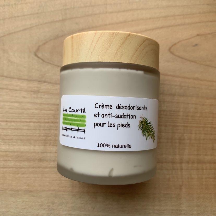 Crème pour les pieds 100 ml