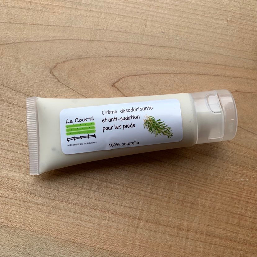 Crème pour les pieds 50 ml