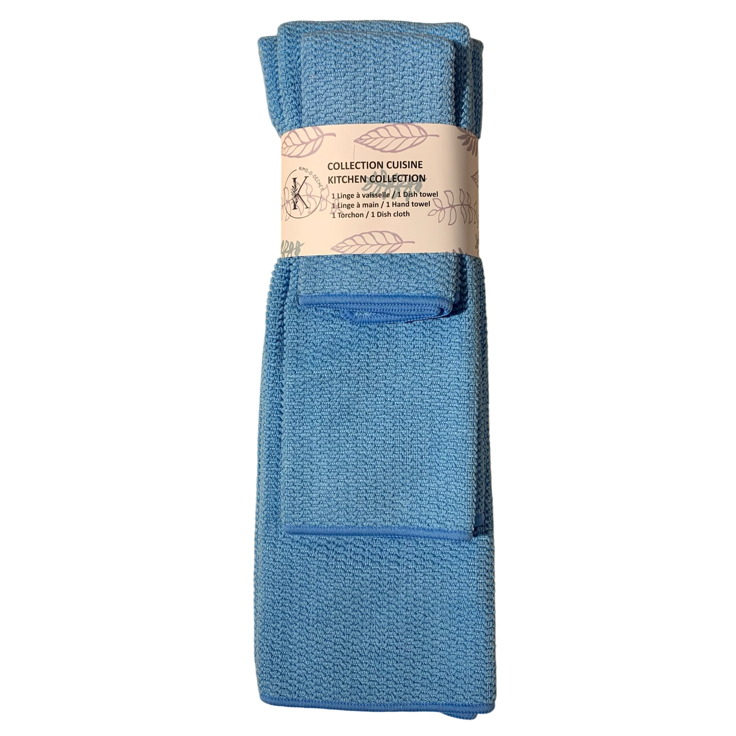 Linges en microfibre - Collection cuisine (4 choix de couleurs)