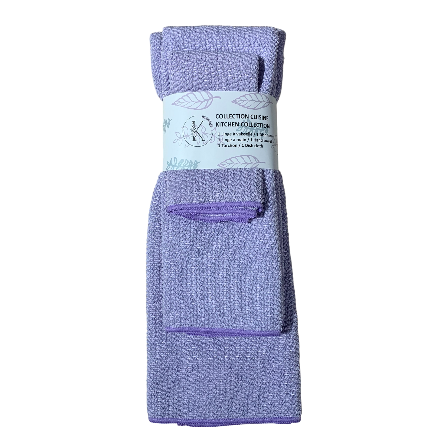 Linges en microfibre - Collection cuisine (4 choix de couleurs)