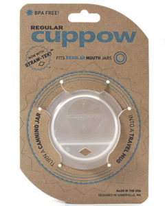 Accessoire pour pot mason - Couvercle à boisson Cuppow