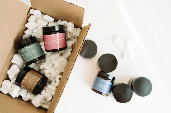 Bougie - Fraise, citron vert et basilic