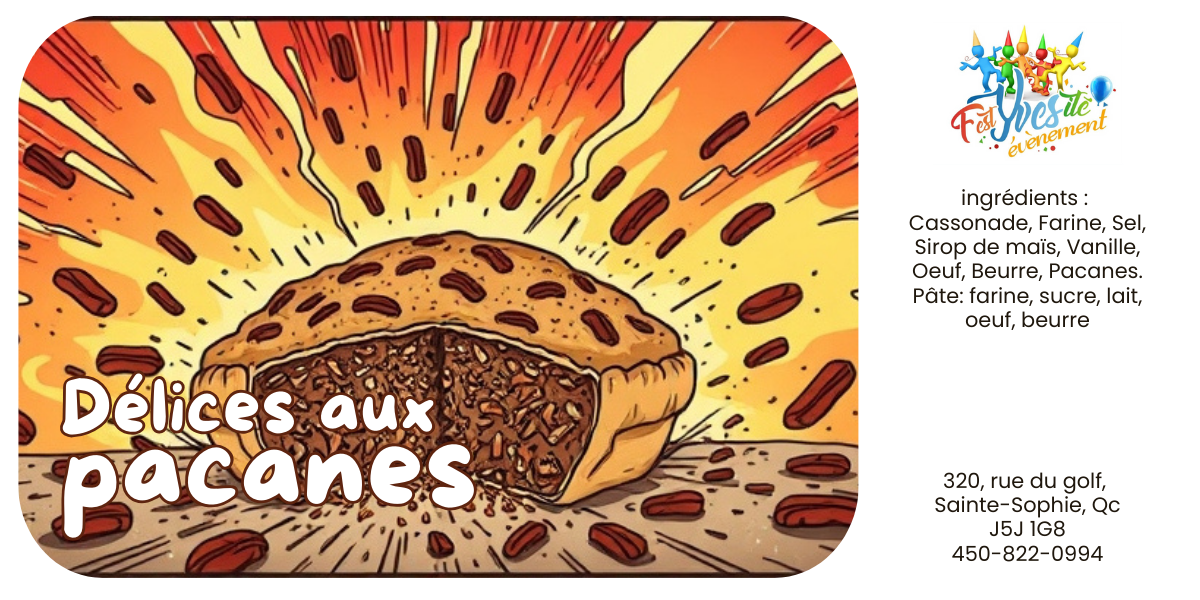 Délices au pacanes