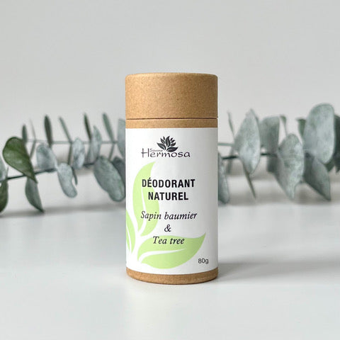 Déodorant 100% naturel