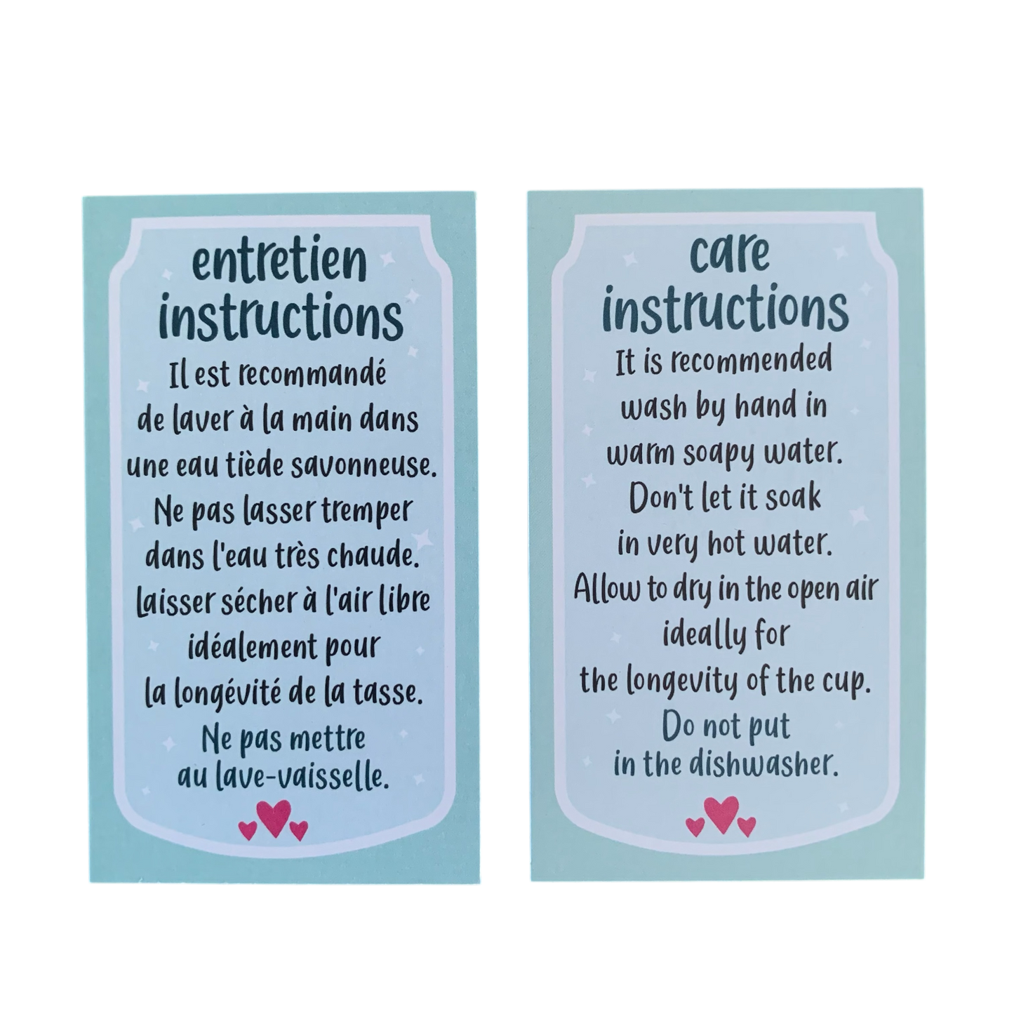 Verre canette Outils