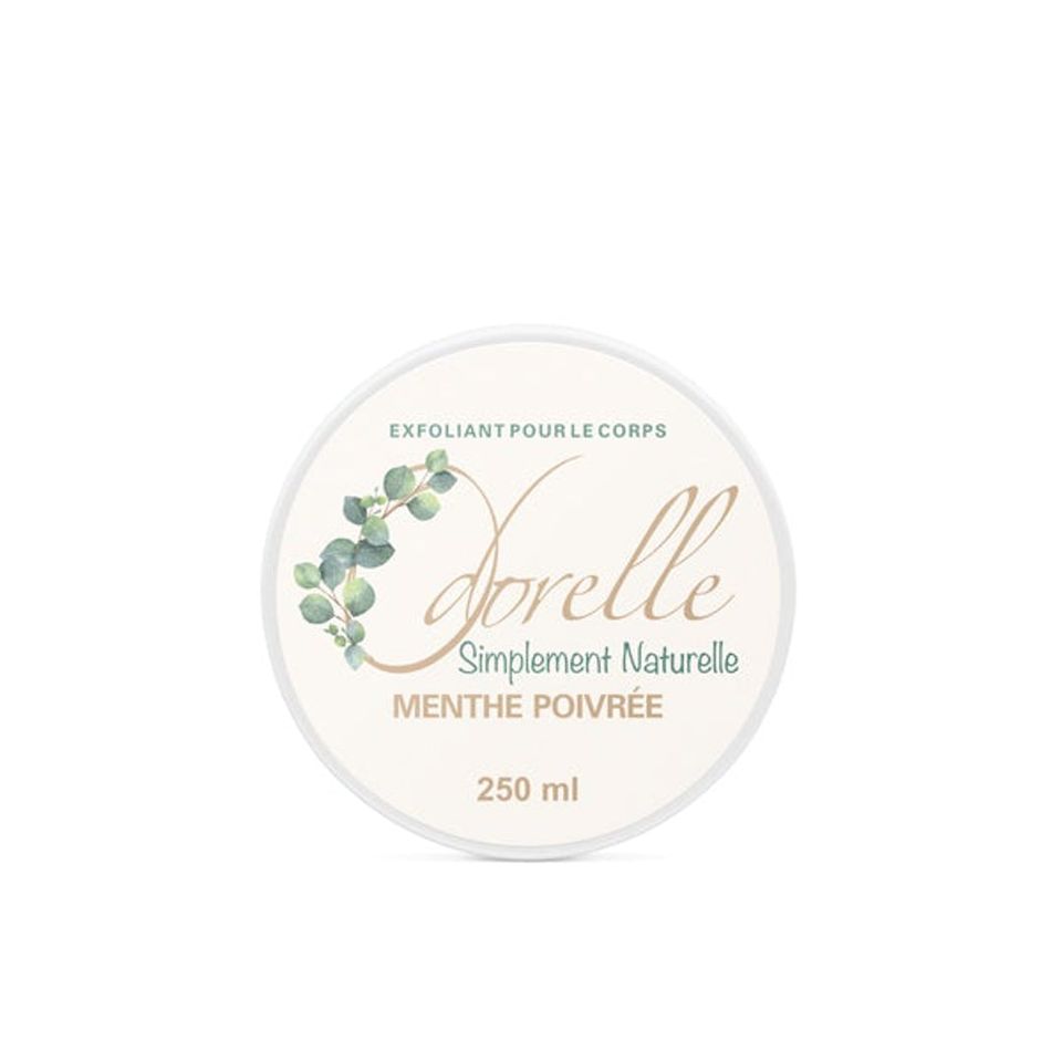 Exfoliant corporel - Menthe poivrée 250 ml