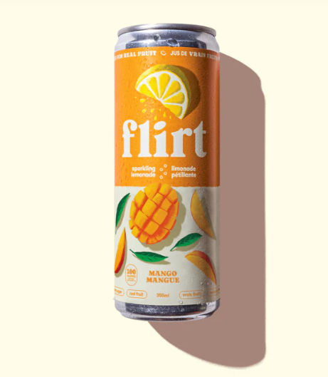 Limonade pétillante - Mangue 355ml