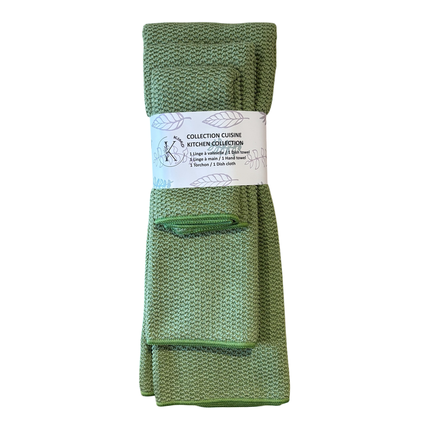 Linges en microfibre - Collection cuisine (4 choix de couleurs)