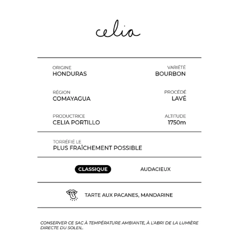 Café CELIA (Honduras) 340g