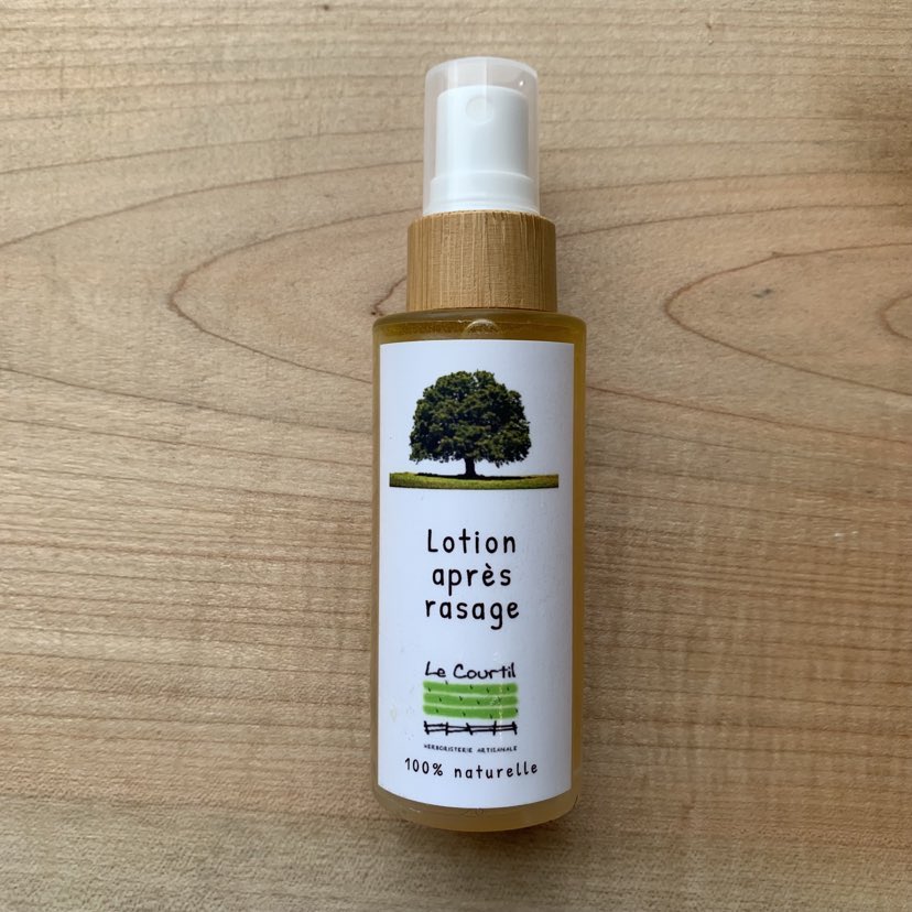 Lotion après rasage