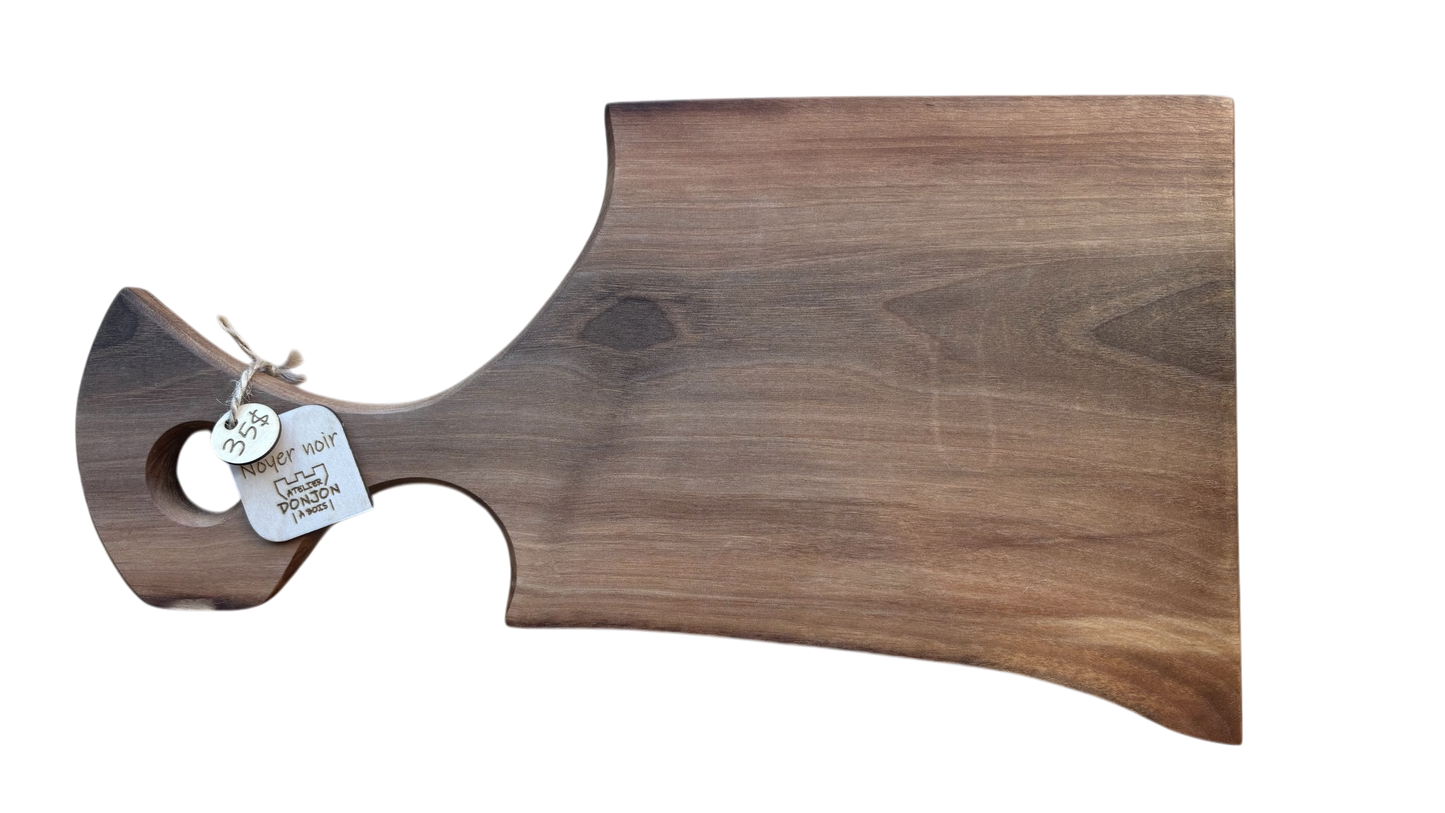 Planche à découper - Noyer noir