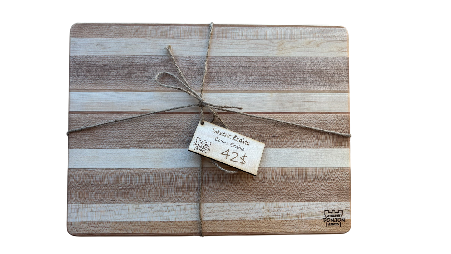 Planche à découper - Saveur Érable