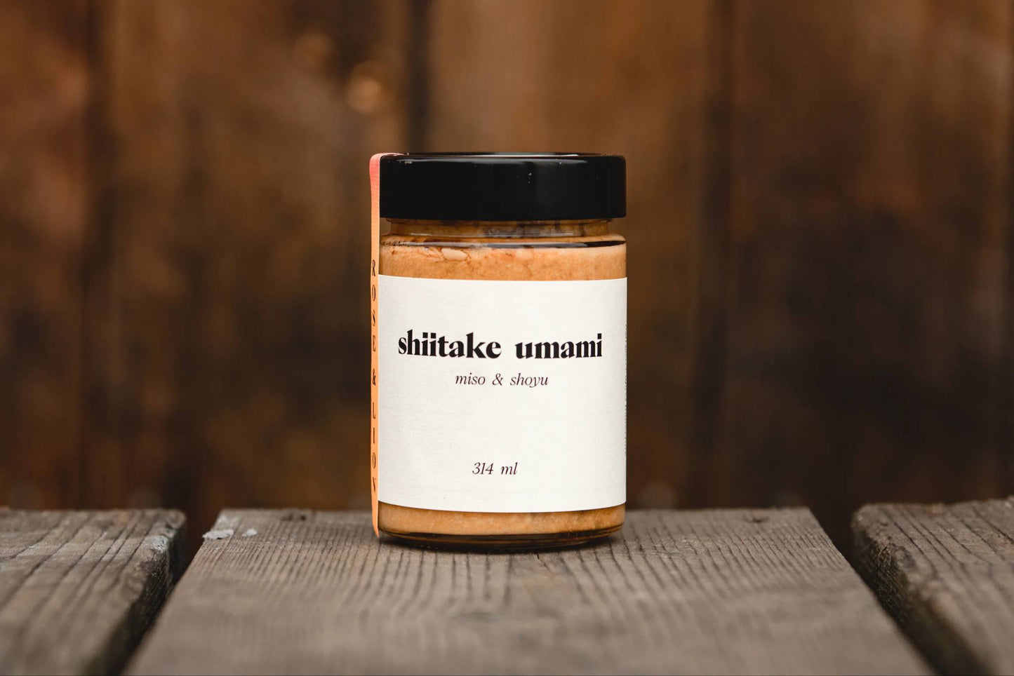 Shiitake umami (champignons marinés) 314ml