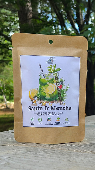 Sucre Sapin & Menthe 115g