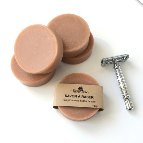 Savon à raser Pamplemousse & Bois de rose