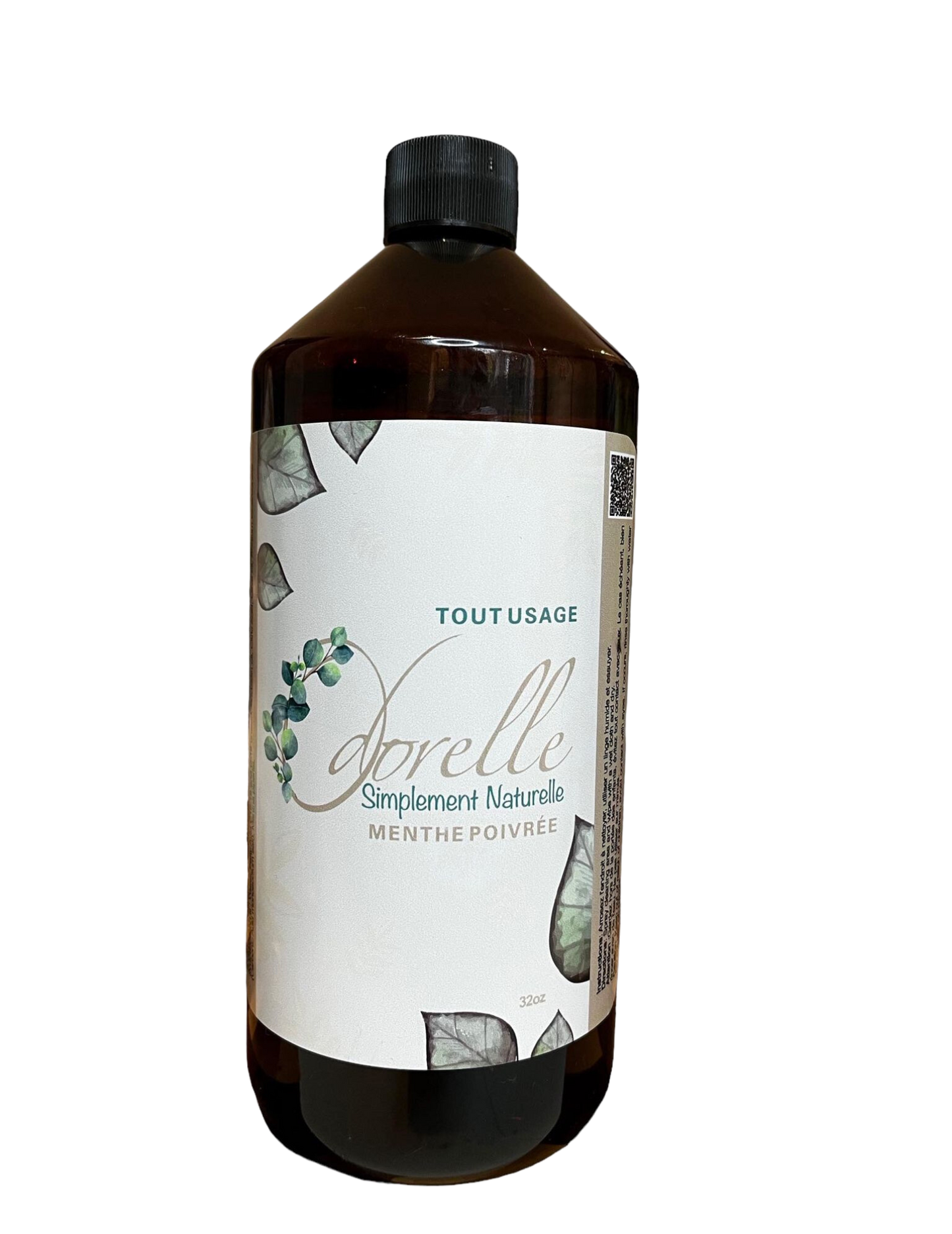 Nettoyant Tout usage - Menthe poivrée 32oz (946 ml)