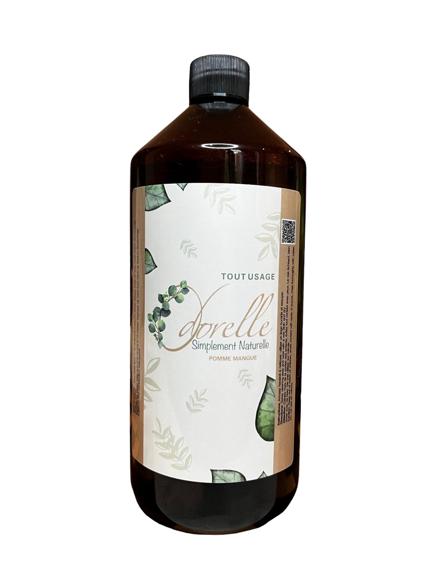 Nettoyant Tout usage - Pomme mangue 32oz (946 ml)