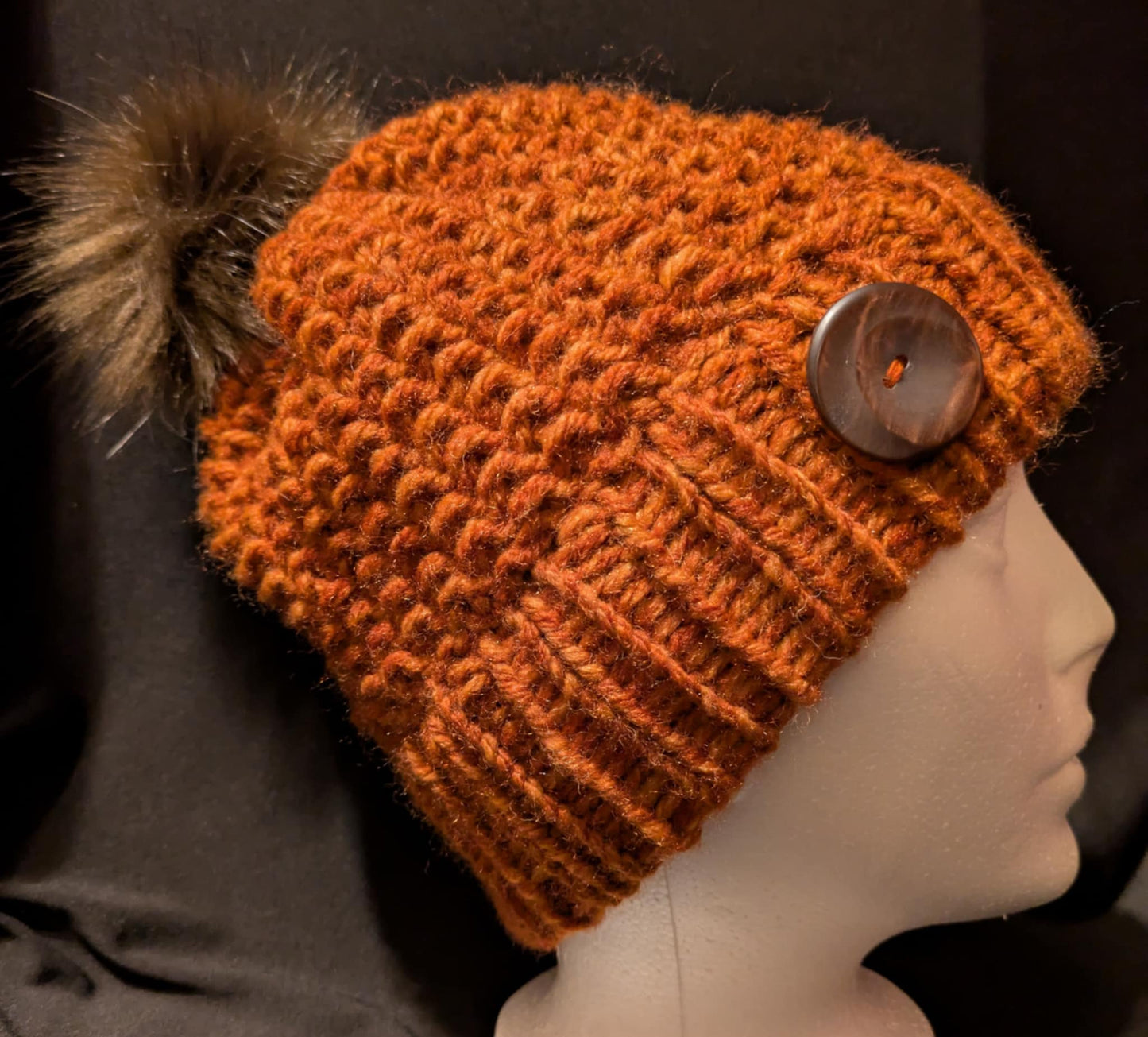 Tuque Alaska Rouille Adulte
