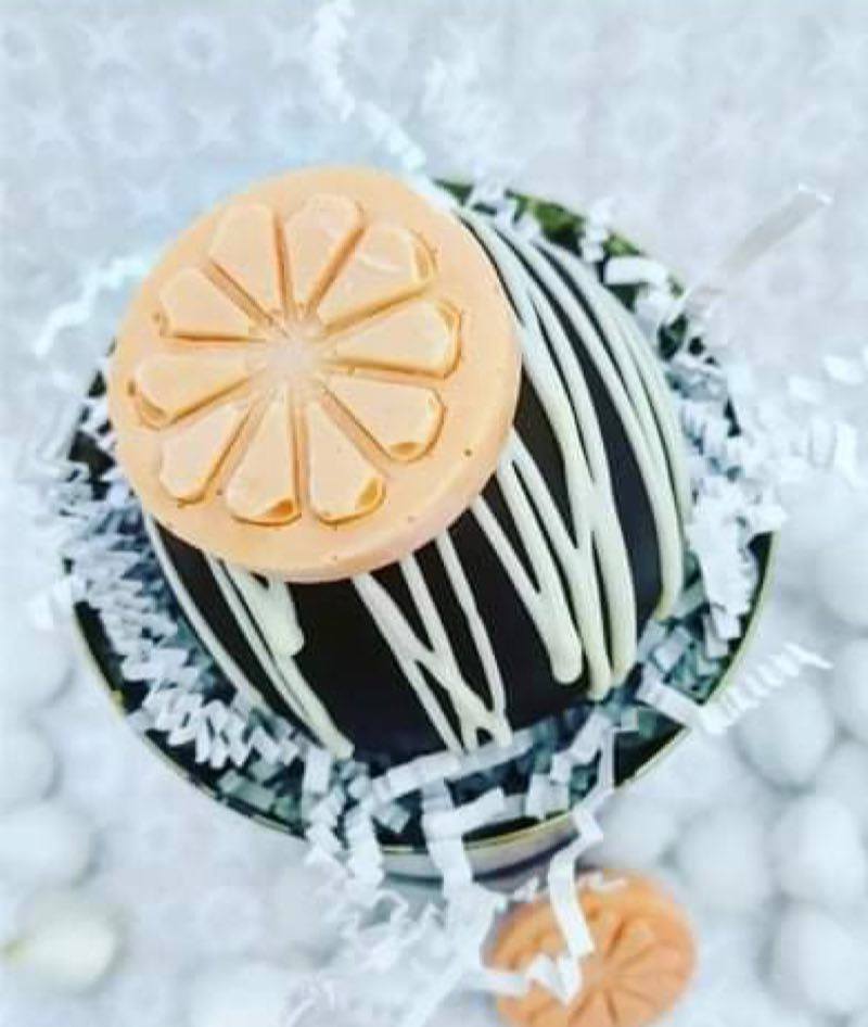 Bombe de chocolat chaud Oreo